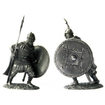 Древнерусский воин, 9-10 вв.