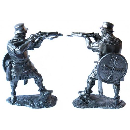 Тевтонский арбалетчик, 13 век.