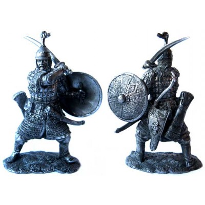 Золотоордынский воин, 14 век.