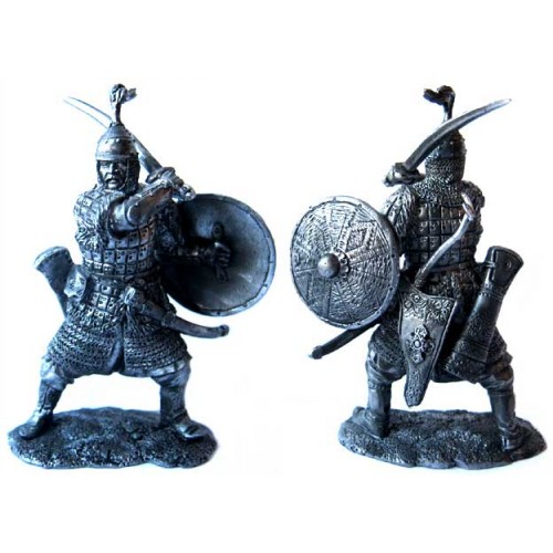 Золотоордынский воин, 14 век.