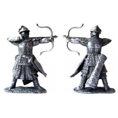 Монгольский лучник, 13-14 вв.