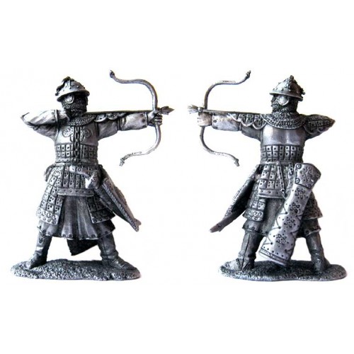 Монгольский лучник, 13-14 вв.