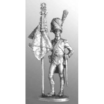 Орлоносец 3-го полка пеших гренадер гвардии, Франция 1812