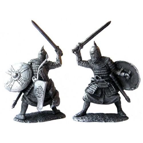 Знатный монгольский воин, 14 век.