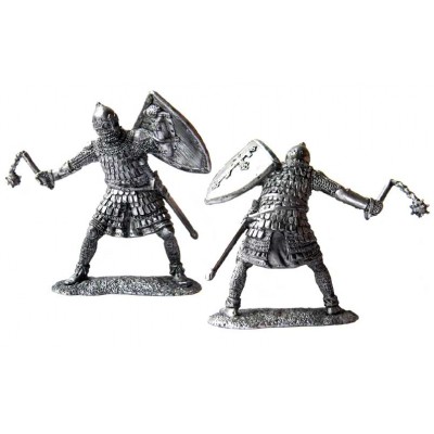 Русский дружинник, 14 век.