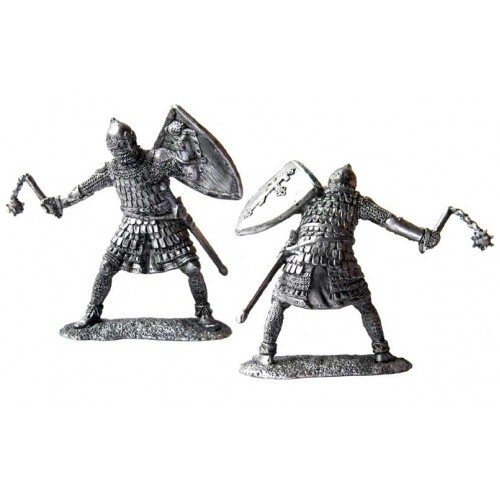 Русский дружинник, 14 век.