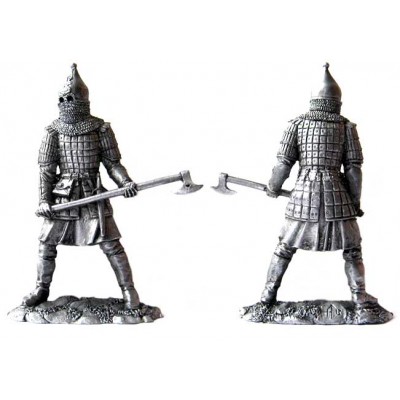 Русский дружинник, 14 век.