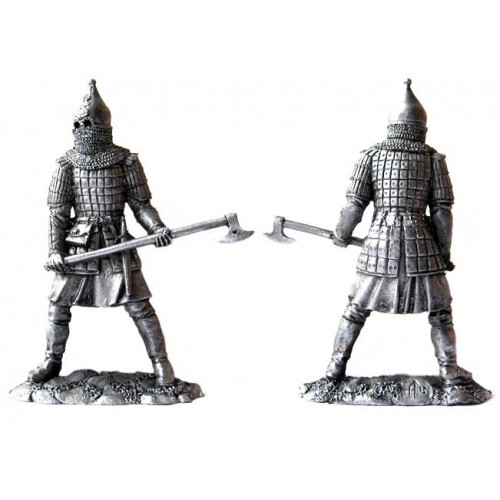 Русский дружинник, 14 век.