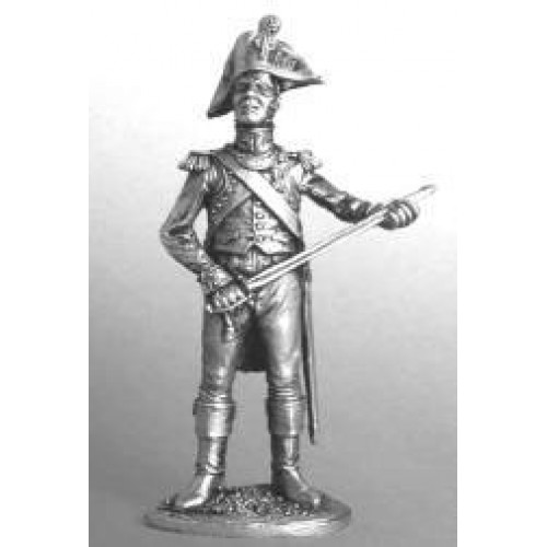 Офицер линейной пехоты, Франция 1805