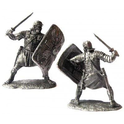 Тяжеловооруженный пехотинец. V Македонский легион, 1-2 в. н. э.