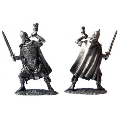 Знатный русский воин 9-10 вв.