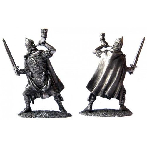 Знатный русский воин 9-10 вв.