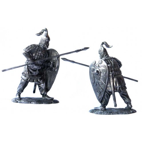 Русский воин, 9-10 вв