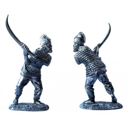 Дакский пехотинец с фальксом, 1-2 вв н.э