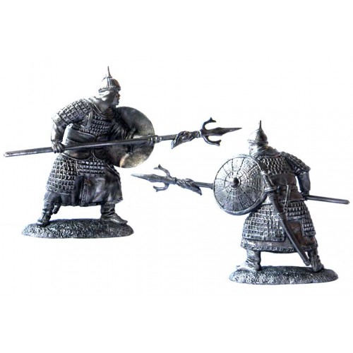 Монгольский воин, 14 век.