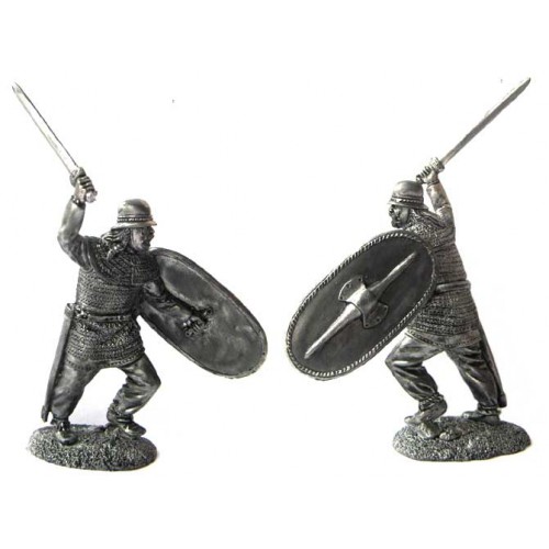 Кельтский воин, 1-2 вв н.э.