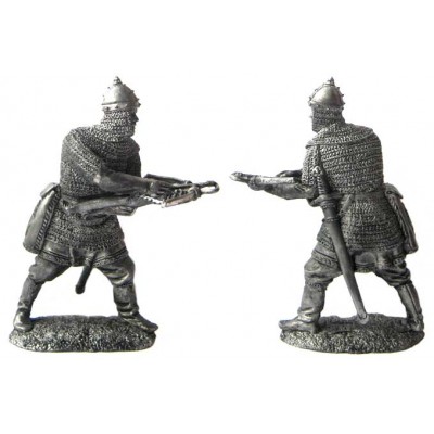 Русский арбалетчик, 14 век.