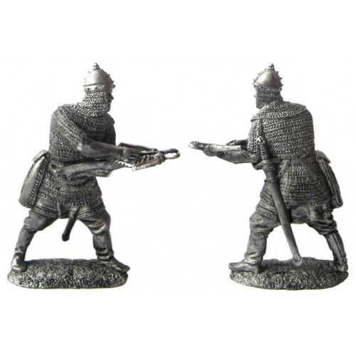 Русский арбалетчик, 14 век.