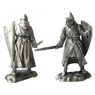 Рыцарь-госпитальер, 12 век.