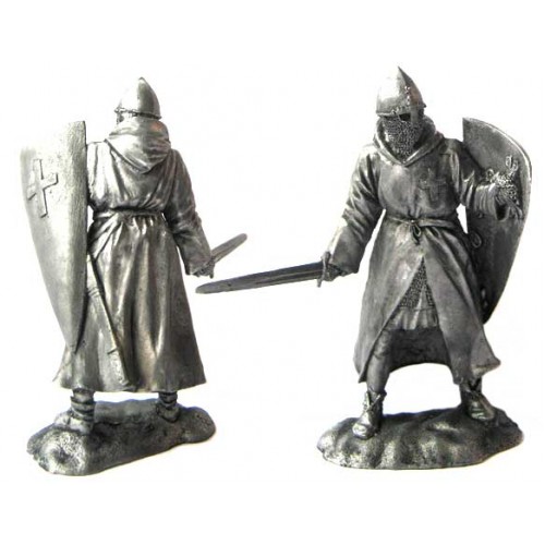 Рыцарь-госпитальер, 12 век.