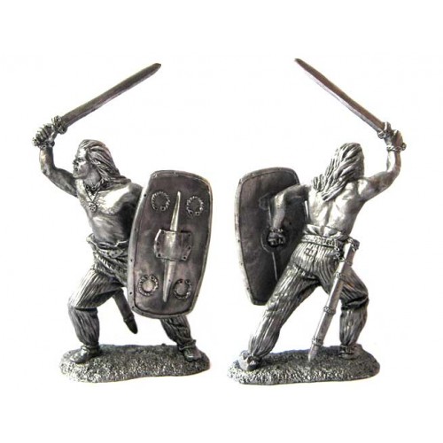 Кельтский воин, 1-2 вв н.э.