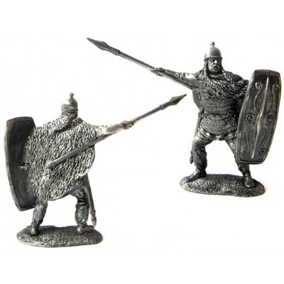 Кельтский воин, 1-2 вв н.э.