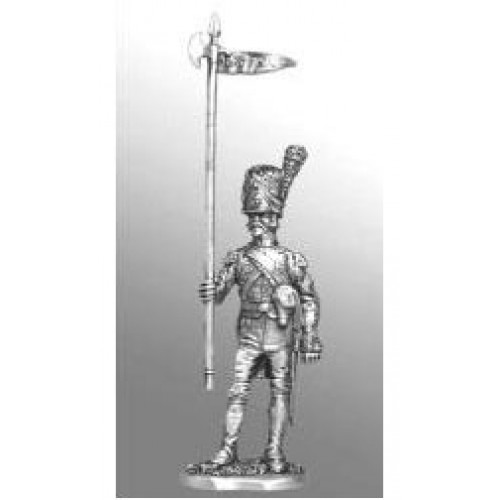 Второй орлоносец линейной пехоты, Франция 1809-12