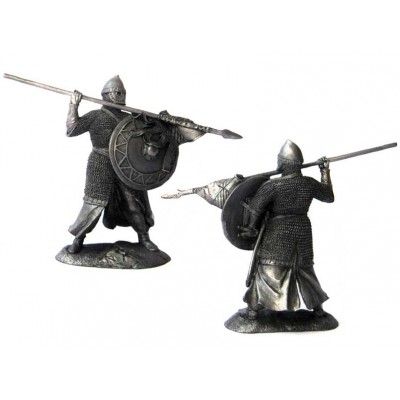 Рыцарь-крестоносец, 12 век.