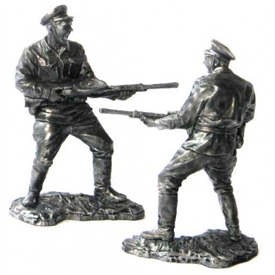 Рядовой пограничных войск, 1941-43 гг.