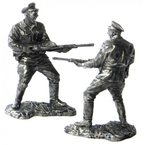 Рядовой пограничных войск, 1941-43 гг.