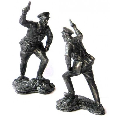 Майор стрелковых войск, 1941-43 гг.