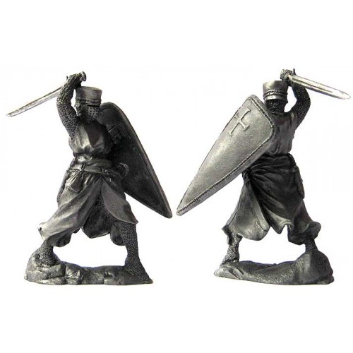 Рыцарь-тамплиер, 12-13 вв.