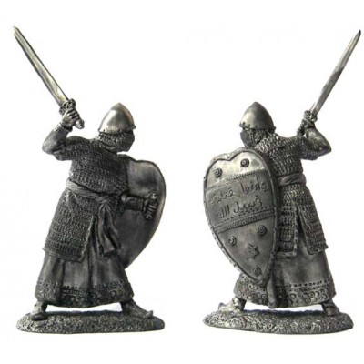 Знатный мусульманский воин, 12-13 вв.