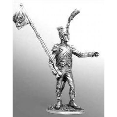 Сержантволтежеров легкой пехоты, Франция 1809-13