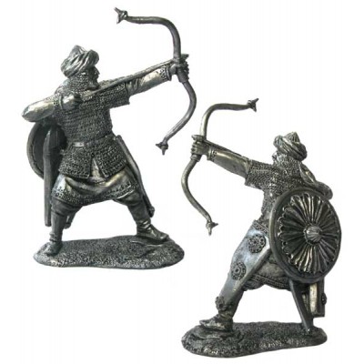 Мусульманский воин-лучник, 12-13 вв.