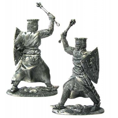 Датский рыцарь, 13 век