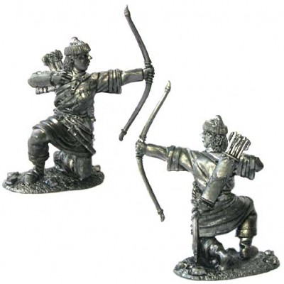 Шведский лучник 13 в