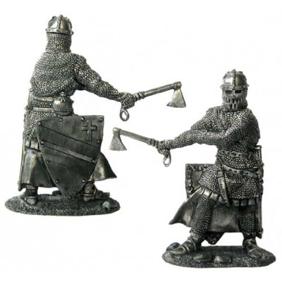 Датский рыцарь. 13 в