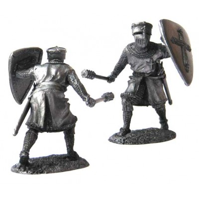 Рыцарь-крестоносец. 12-13 вв