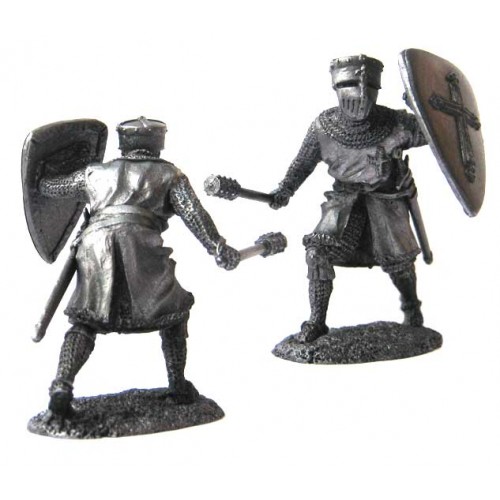 Рыцарь-крестоносец. 12-13 вв