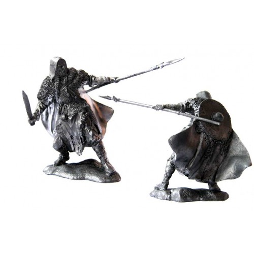 Франкский воин, 5-6 вв.