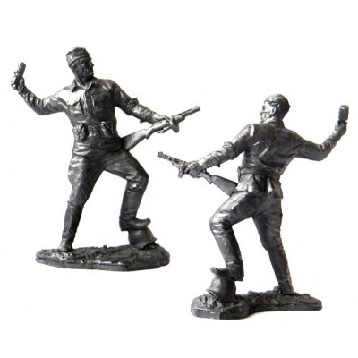 Рядовой стрелковых войск РККА, 1941-1943 гг