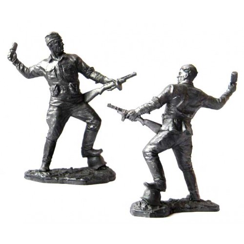 Рядовой стрелковых войск РККА, 1941-1943 гг