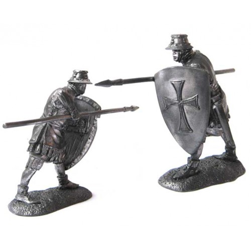 Кнехт Тевтонского Ордена, 13 век.