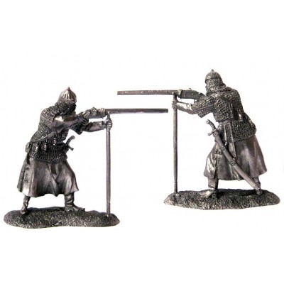 Пищальник поместного войска, 16-17 вв.