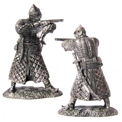 Боярин-голова стрелецкого приказа, 16-17 вв.