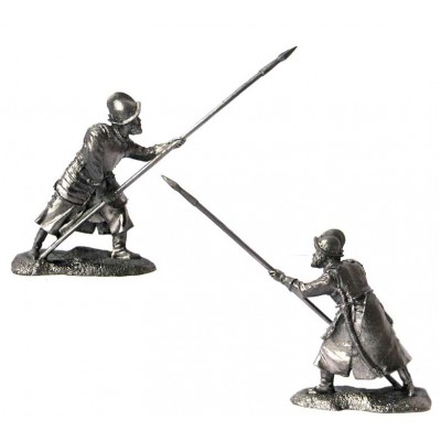 Пикинер полка иноземного строя, 16-17 вв.