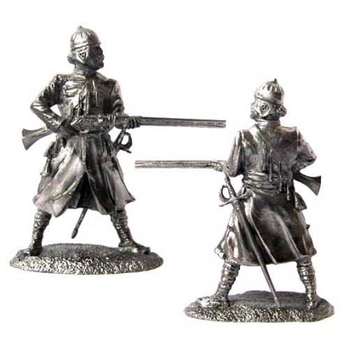 Городовой стрелец, 16-17 вв.