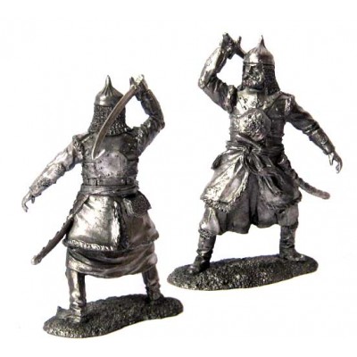 Воин-дворянин поместного войска, 16-17 вв.