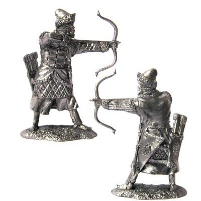 Лучник поместного войска, 16-17 вв.